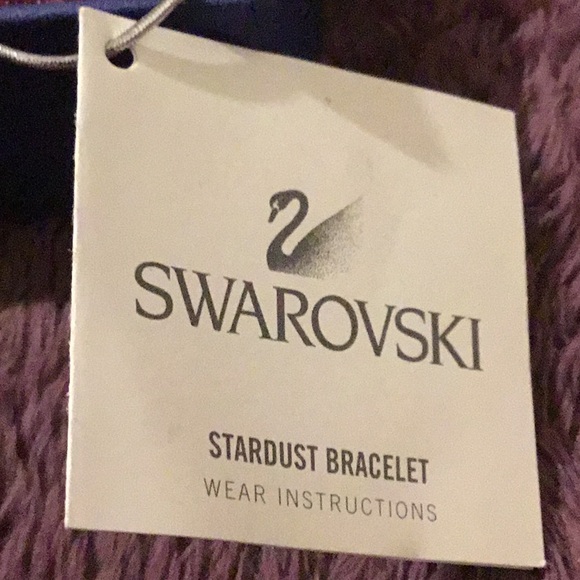 NWT Swarovski Stardust Wrap Bracelet - Picture 7 of 16
